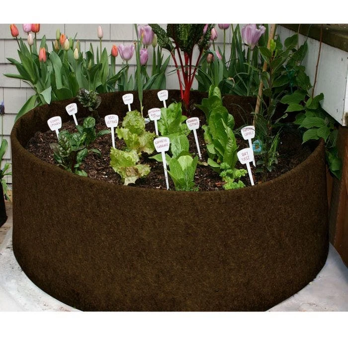 Root Pouch 100 Gallon Non-Degradable Grow Bag, Brown 2 Root Pouch 100 Gallon Non-Degradable Grow Bag, Brown - Image 2
