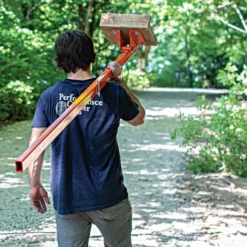 BRUSHBAR Invasive Brush Removal Tool And Pry Bar -Outdoor Garden Store brushbar live horz carry