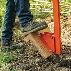 BRUSHBAR Invasive Brush Removal Tool And Pry Bar -Outdoor Garden Store brushbar live step