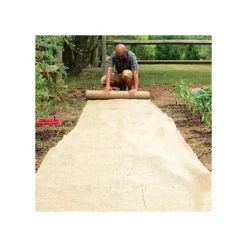 Burlap Roll 7oz. Plain 60" X 100 Yds -Outdoor Garden Store burlap 3 b 1 1