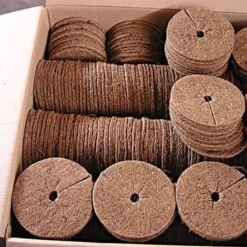 Coco Weed Guards, 37-Centimeter Diameter, Case Of 50 9 Coco Weed Guards, 37-Centimeter Diameter, Case Of 50 -Outdoor Garden Store cd37a 4