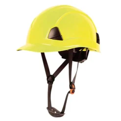 CLMH Arborist Helmet, Yellow -Outdoor Garden Store clmh 4y 1