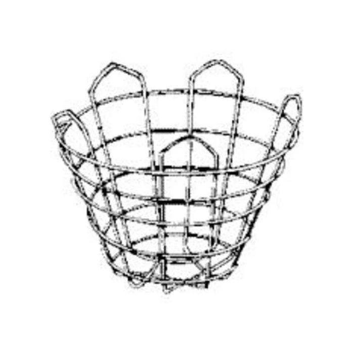 32-inch 30 Deg; Braun Premium Welded Bottom Cone Basket, Pack Of 10 1 32-inch 30 Deg; Braun Premium Welded Bottom Cone Basket, Pack Of 10