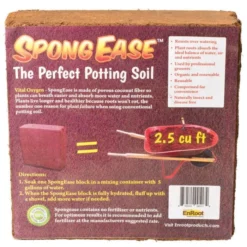 SpongEase Coconut Coir Block, 5 Kilograms