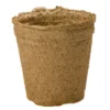 CowPots #3 Round Pots, Case Of 400