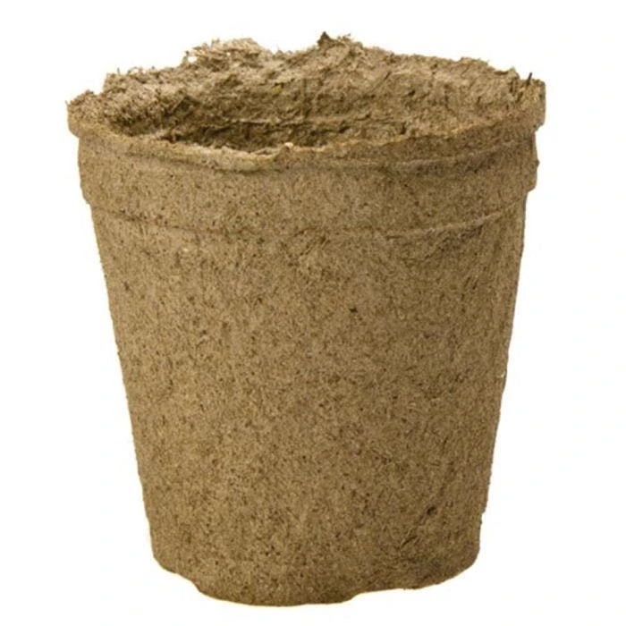 CowPots, #3 Round Pots, Case Of 840 1 CowPots, #3 Round Pots, Case Of 840
