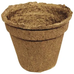 CowPots #5 Round Pots, Case Of 66