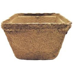 CowPots #12 Square Pots, Case Of 40