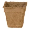 CowPots, #3 Square Pots, Case Of 400