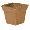 CowPots #4 Square Pots, Case Of 180