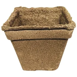 CowPots #5 Square Pots, Case Of 60
