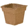 CowPots, #6 Square Pots, Case Of 108