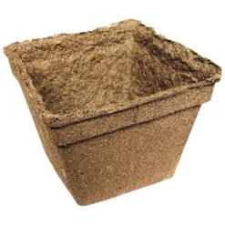 CowPots #6 Square Pots, Case Of 54