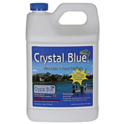 Step1: Crystal Blue Lake And Pond Colorant