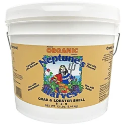 Neptune's Harvest 5-3-0 Crab & Lobster Shell Meal, 12-Pound Bucket