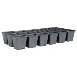 Landmark Plastics True 1801 Sheet Of Pots, Case Of 100