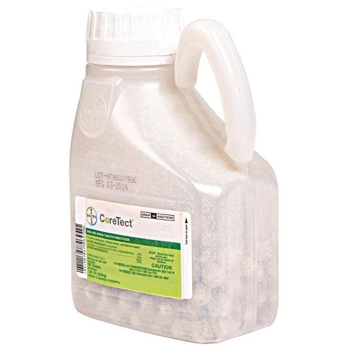 Bayer Coretech; Tree And Shrub Insecticide Tablets, 250 Count 3 Bayer Coretech; Tree And Shrub Insecticide Tablets, 250 Count - Image 3