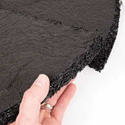 Rubberific® Tree Rings 24in Tree Ring - Black Box Of 3 -Outdoor Garden Store dctr24bk3 bottom