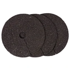 Rubberific® Tree Rings 24in, Brown, Box Of 3