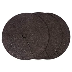 Rubberific® Tree Rings 36in, Brown, Box Of 3