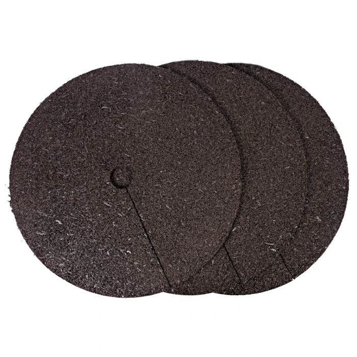 Rubberific® Tree Rings 36in, Brown, Box Of 3 1 Rubberific® Tree Rings 36in, Brown, Box Of 3