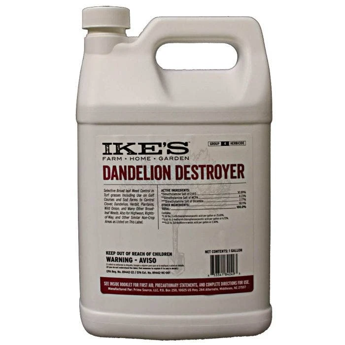 Dandelion Destroyer, 1 Gallon 1 Dandelion Destroyer, 1 Gallon