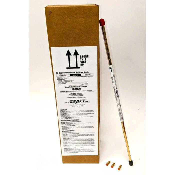 Diamondback Herbicide Shells For Ez-Ject Herbicide System 1 Diamondback Herbicide Shells For Ez-Ject Herbicide System