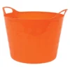 Tuff Flex Tub 7 Gallon Orange