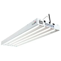Fluorescent Grow Light T5 4 Ft Long, 4 Tube System