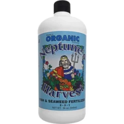 Neptune's Harvest Organic Fish And Seaweed Blend Fertilizer Quart