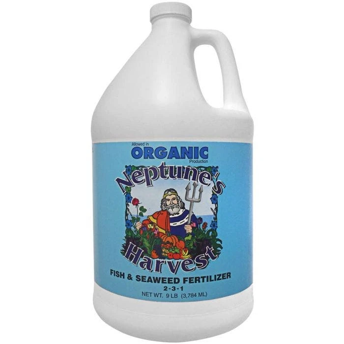 Neptune's Harvest Organic Fish And Seaweed Blend Fertilizer, Gallon 1 Neptune's Harvest Organic Fish And Seaweed Blend Fertilizer, Gallon