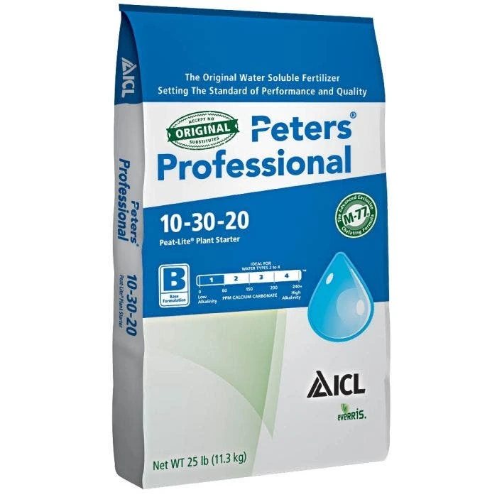 Peters Peat Lite Blossom Booster Fertilizer, 10-30-20 1 Peters Peat Lite Blossom Booster Fertilizer, 10-30-20