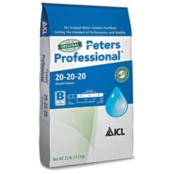 Peters Professional General Purpose Fertilizer, 20-20-20