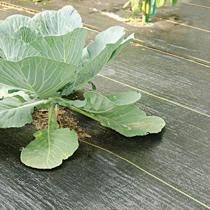 3.2oz Premium Woven Ground Cover 12ft (Folded) X 300ft 7 3.2oz Premium Woven Ground Cover 12ft (Folded) X 300ft - Image 7