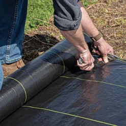 3.2oz. Premium Woven Ground Cover 6ft X 300ft -Outdoor Garden Store gc123 live cutting 5.2.23 1 2