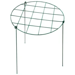 Commercial Steel Grid Plant Brace, 25in X 16in