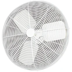 Horizontal Air Flow Fan 20 Inch Diameter