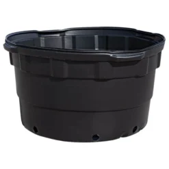 20 GALLON SQUAT CONTAINER, 24 X 13-1/4 X 20, 10 Per Bundle