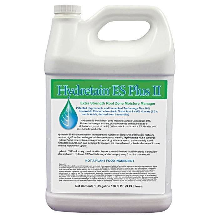 Hydretain ES Plus II, 1 Gallon 1 Hydretain ES Plus II, 1 Gallon