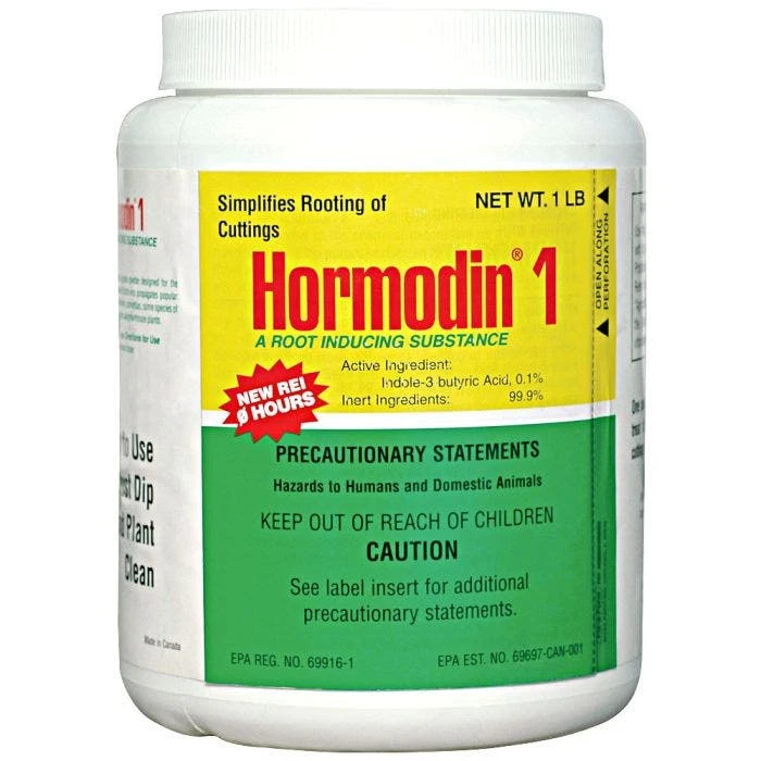Hormodin Rooting Hormone Powder - 3 Formulas 2 Hormodin Rooting Hormone Powder - 3 Formulas - Image 2