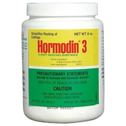 Hormodin 3 Rooting Compound 1/2lb Container For Difficult To Root Plants