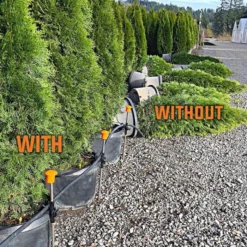 HookStake, Pack Of 25 -Outdoor Garden Store hs25 with without