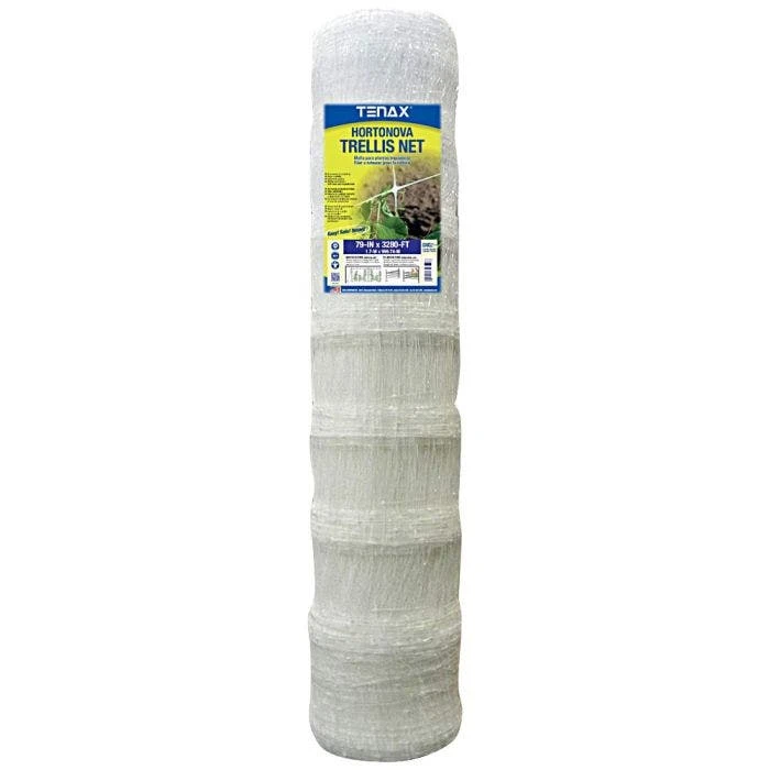 Hortonova Trellis Netting, 6-1/2 Feet X 3,280 Feet 1 Hortonova Trellis Netting, 6-1/2 Feet X 3,280 Feet