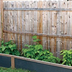 Hortonova Trellis Netting, 6-1/2 Feet X 3,280 Feet 30 Hortonova Trellis Netting, 6-1/2 Feet X 3,280 Feet -Outdoor Garden Store htn63280 10