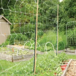 Hortonova Trellis Netting, 6-1/2 Feet X 3,280 Feet 31 Hortonova Trellis Netting, 6-1/2 Feet X 3,280 Feet -Outdoor Garden Store htn63280 11