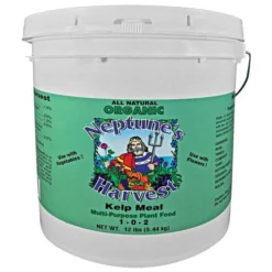 Neptune's Harvest 1-0-2 Organic Kelp Meal, 12-Pound Bucket