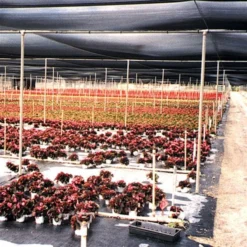 Black Knitted Shade Fabric Master Roll, 70% Shade, 12-Foot Width -Outdoor Garden Store ksb2030070 3