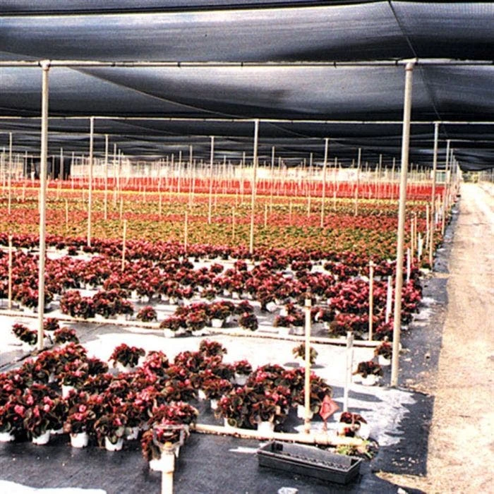 Black Knitted Shade Fabric Master Roll, 60% Shade, 6-Foot Width 4 Black Knitted Shade Fabric Master Roll, 60% Shade, 6-Foot Width - Image 4