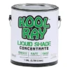 Kool Ray Classic Liquid Shade, White, 1 Gallon