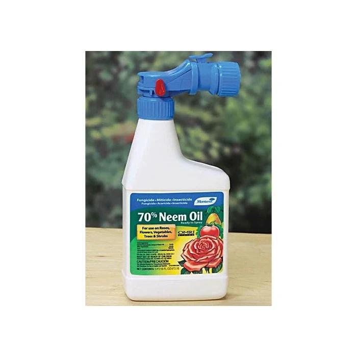 Neem Oil 70% , 16 Oz. Hose-end Sprayer 1 Neem Oil 70% , 16 Oz. Hose-end Sprayer